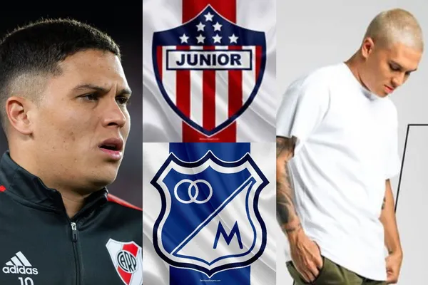 Juan Fernando Quintero no regresaría a liga colombiana de cara al otro año y seguiría vistiendo la camiseta de River Plate