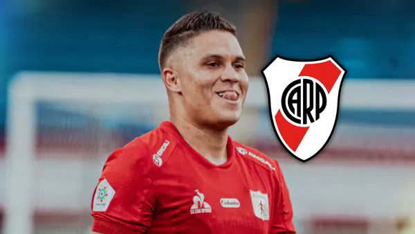 Juan Fernando Quintero se acerca más a su tercera etapa con River Plate y conoce los detalles Foto: América y Escudoteca