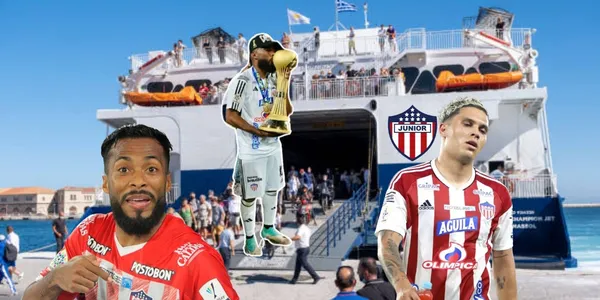 Juan Fernando Quintero se bajó del barco del Junior FC.