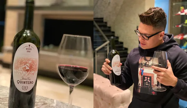 Juan Fernando Quintero no se cansa de ganar dinero. Quintero es uno de los futbolistas colombianos que más gana en el mundo. Juan Fernando ya tiene hasta su propia marca de vinos, la cual viene anunciando desde el año pasado y lleva por nombre: Juan Fer Quintero. La marca es un producto exclusivo y de momento a nivel comercial solo se maneja bajo pedido. Una botella del exclusivo vino de Quintero no tendría nada que envidiarle a marcas reconocidas como Casillero del Diablo u otras.