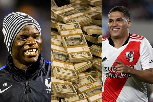 Juan Fernando Quintero se da un lujo como el jugador del Chelsea N'Golo Kanté, en el vídeo que está abajo te contamos los detalles ⬇️⬇️⬇️