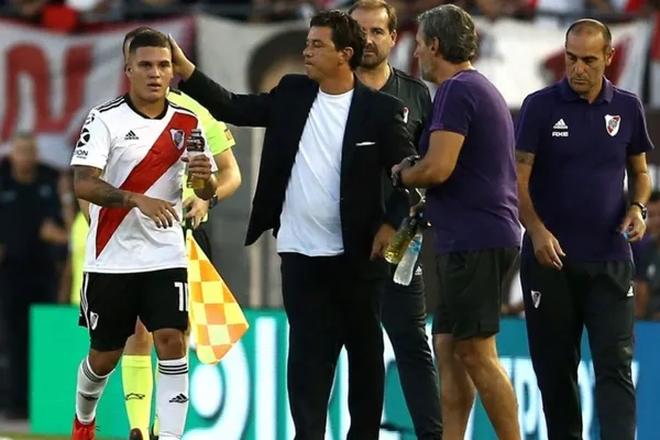 Juan Fernando Quintero se fue de River Plate y se reveló la causa de su salida del club.