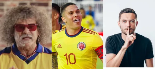 Juan Fernando Quintero no se quedó callado y le respondió a Carlos El Pibe Valderrama por la polémica sobre su lesión