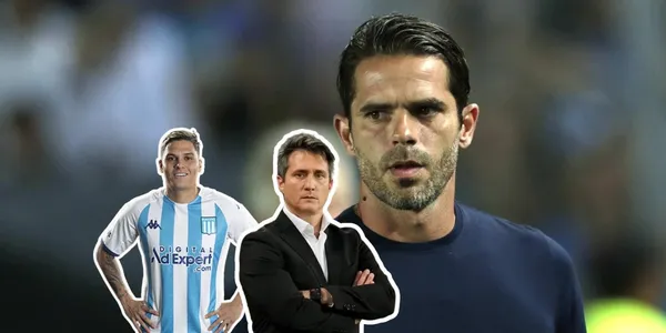 Juan Fernando Quintero se quedó sin entrenador en el Racing Club de Argentina.