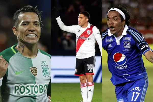 Juan Fernando Quintero se vio envuelto en un mal accionar en Argentina, que ni Dayro Moreno se atrevió a tanto.