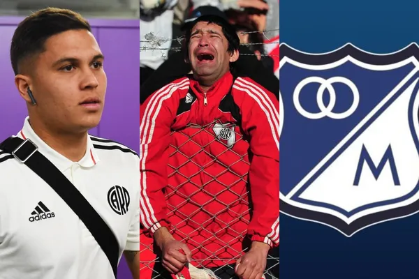 Juan Fernando Quintero no seguirá en River Plate y explicó lo que pasó con Millonarios