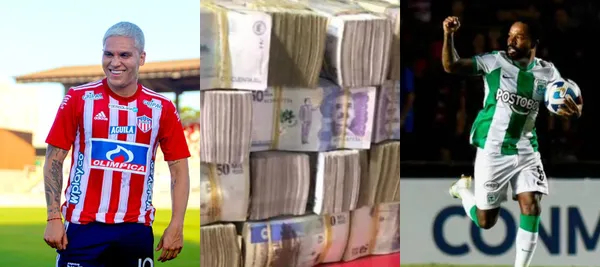 Juan Fernando Quintero sería el jugador mejor pago de la liga colombiana