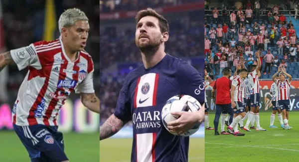 Juan Fernando Quintero sigue teniendo un gran nivel al estilo Messi en Junior