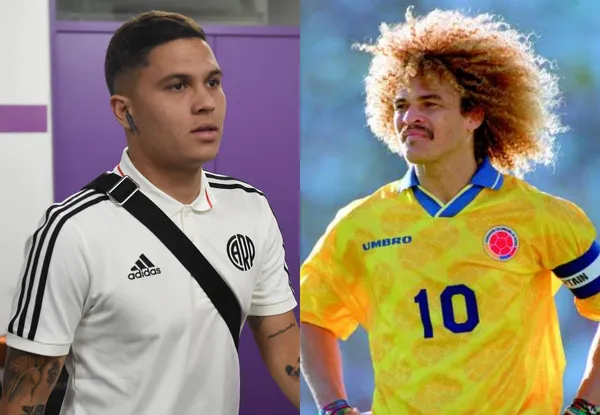 Juan Fernando Quintero en sus últimas declaraciones se atrevió a mencionar cuál es ese ídolo que tiene desde niño y llamó la atención que no es Carlos Valderrama.
