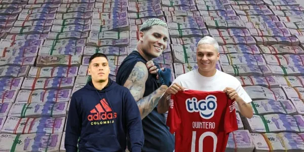 Juan Fernando Quintero tendría todo listo para seguir activo en un exótico equipo del extranjero.