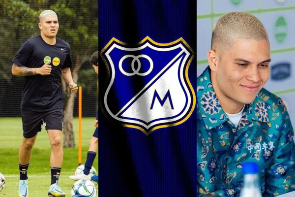 Juan Fernando Quintero tendría un acercamiento con Millonarios FC para un eventual fichaje.