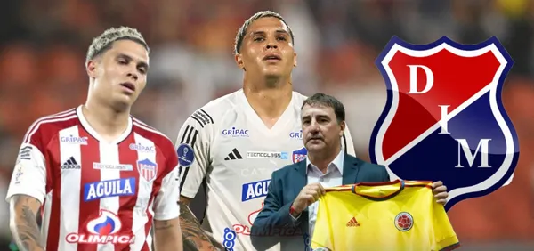 Juan Fernando Quintero terminó decepcionado en el Junior de Barranquilla