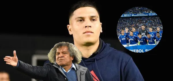 Juan Fernando Quintero no tiene club tras su salida sorpresiva de Millonarios