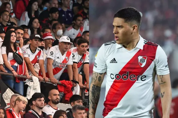 Juan Fernando Quintero tiene su futuro en duda en River Plate, el jugador dio unas declaraciones donde denota que la situación es complicada.