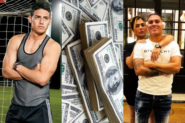 Juan Fernando Quintero tiene un nuevo contrato publicitario en Colombia, al estilo de James Rodríguez.