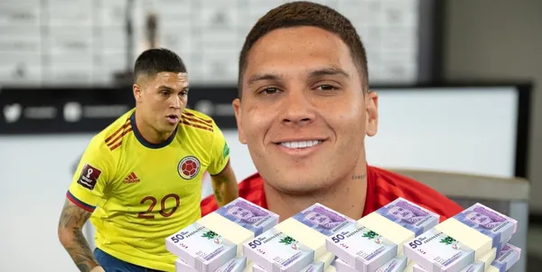 Juan Fernando Quintero tiene un nuevo y millonario negocio en Colombia; el fútbol sigue en larga pausa.