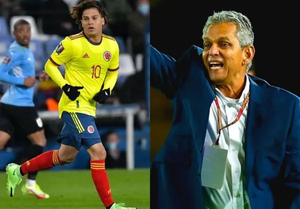 Juan Fernando Quintero tuvo que salir de manera anticipada en el partido amistoso de la Selección Colombia contra la Selección Honduras.