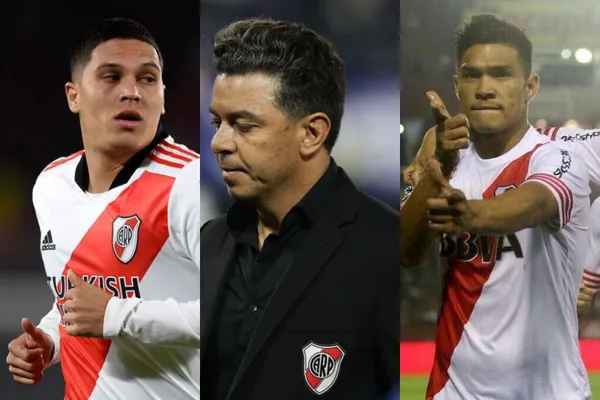 Juan Fernando Quintero tuvo un mal comportamiento que fue sancionado en uno de los últimos partidos de Marcelo Gallardo en River Plate, algo parecido le pasó a Teófilo Gutiérrez en Argentina.