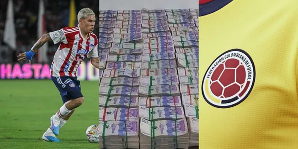 Juan Fernando Quintero tuvo un encontronazo con un ex compañero de la Selección Colombia a quien le presumió su salario.