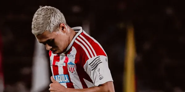 Juan Fernando Quintero tuvo un partido para el olvido con el Junior FC por diversos factores.