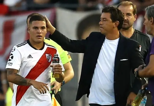 Juan Fernando Quintero viene de un proceso de recuperación por lesión.