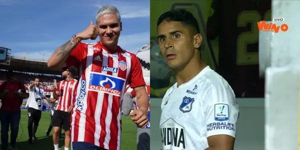 Juan Fernando Quintero vivió una situación particular en un juego del Junior FC.