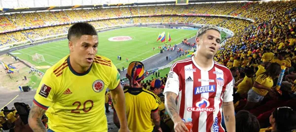Juan Fernando Quintero volverá al estadio Metropolitano de Barranquilla tras su salida de Junior