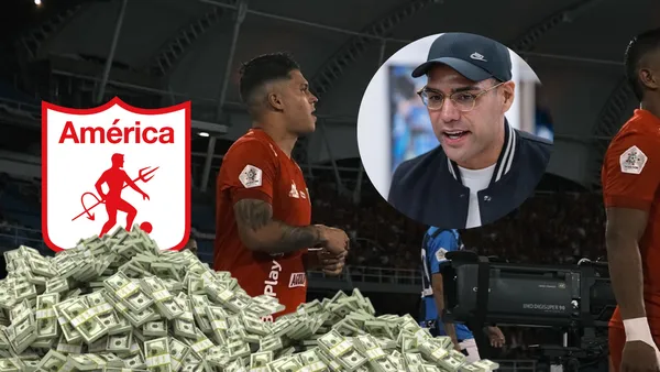 Juan Fernando Quintero y lo que presumió que no tiene Falcao en su último partido Foto: Pexels, América de Cali y Falcao