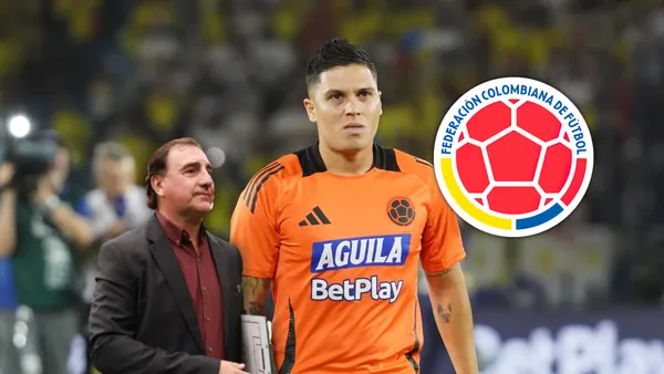 Juan Fernando Quintero y una decisión que preocupa en la Selección Colombia Foto: Juanfer Quintero, FCF y Escudoteca