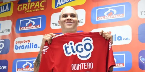 Juan Fernando Quintero ya es jugador del Junior FC y el equipo aprovecha su imagen.
