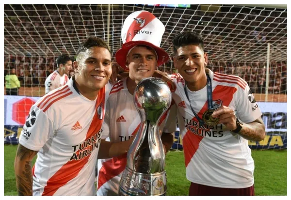 Juan Fernando Quintero ya fue oficializado en Shenzen de China, pero River Plate tenía muy bien guardad el fichaje de otro colombiano.