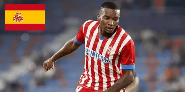 Juan Ferney Otero anotó uno de los mejores goles en la jornada del fútbol español.