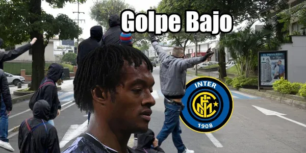 Juan Guilleor Cuadrado llegó al Inter de Milán.