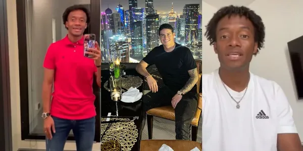 Juan Guillermo Cuadrado activo con su venta de ropa y James Rodríguez salió al ruedo con su restaurante “Arrogante”.