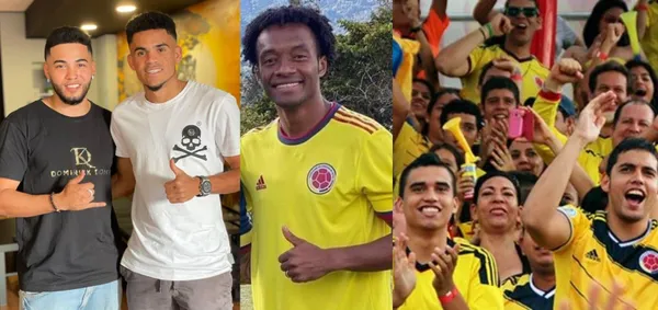 Juan Guillermo Cuadrado al estilo Luis Díaz sigue demostrando su humildad