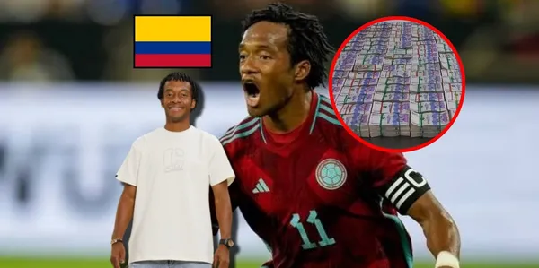 Juan Guillermo Cuadrado aparte de jugador es un gran empresario.