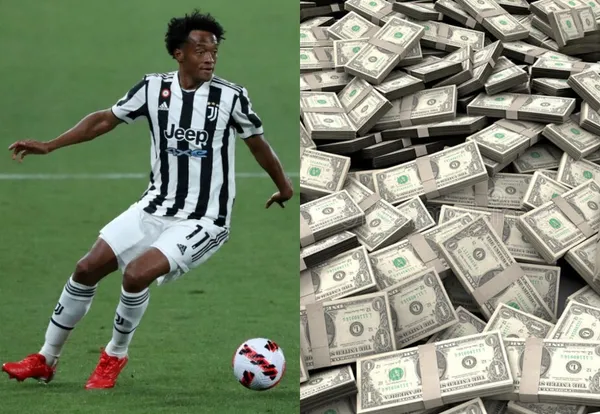 Juan Guillermo Cuadrado aparte de jugar en la Juventus, tiene un conjunto de negocios que aprovecha gracias al club.