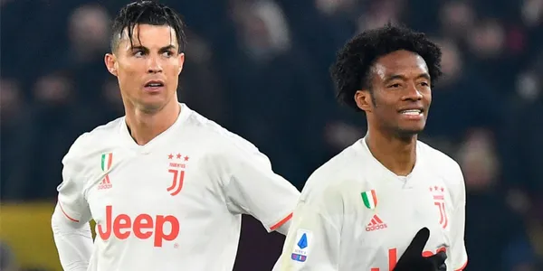Juan Guillermo Cuadrado, así como Cristiano Ronaldo, dejaron la concentración para unirse con sus selecciones pese a la prohibición que les hizo la Juventus