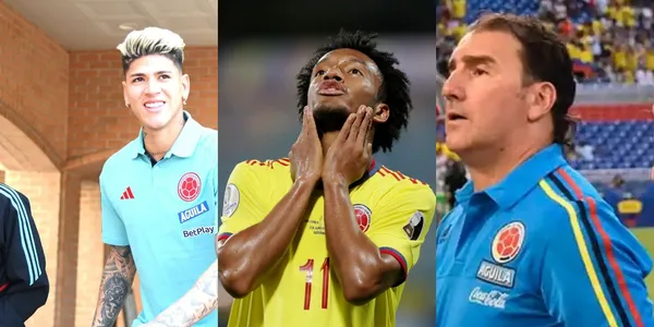 Juan Guillermo Cuadrado ausente de la Selección Colombia de Néstor Lorenzo.