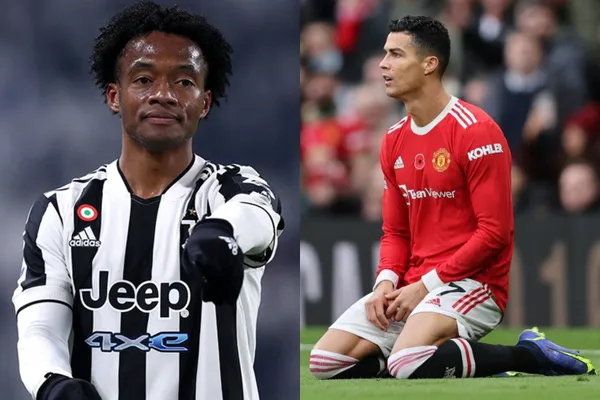 Juan Guillermo Cuadrado casi comete un insólito error que le está pesando a Cristiano Ronaldo, en el vídeo que está abajo te contamos los detalles ⬇️⬇️⬇️