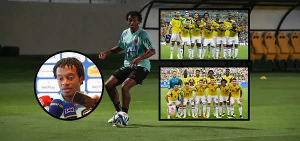Juan Guillermo Cuadrado comentó que la Selección Colombia volverá al Mundial.