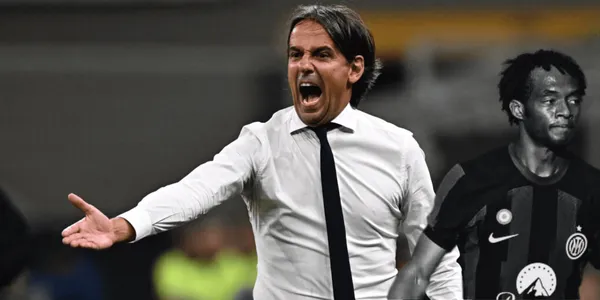 Juan Guillermo Cuadrado comenzó a colmar la paciencia de todos en el Inter de Milán.