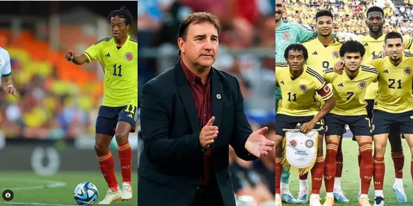 Juan Guillermo Cuadrado como veterano está en un momento especial con la Selección Colombia.