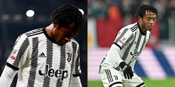 Juan Guillermo Cuadrado da novedades desde la Juventus de Italia.