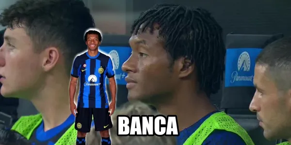 Juan Guillermo Cuadrado debutó en la Serie A de Italia con el Inter de Milán.
