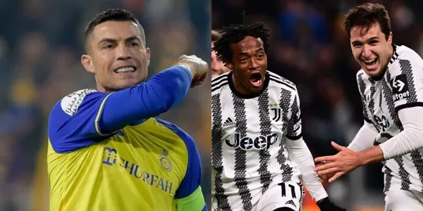 Juan Guillermo Cuadrado dejaría plateado a Cristiano Ronaldo en Arabia Saudita.