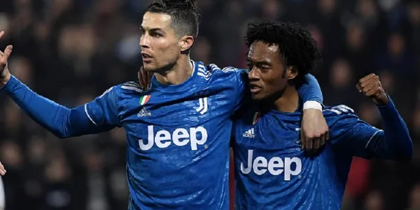 Juan Guillermo Cuadrado sin duda es el mejor colombiano que está en el exterior y por esta razón es que Cristiano Ronaldo lo aplaude