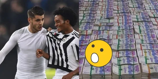 Juan Guillermo Cuadrado con el futuro en dudas en la Juventus.