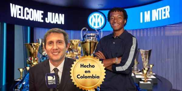 Juan Guillermo Cuadrado es el nuevo jugador del Inter de Milán de Italia.