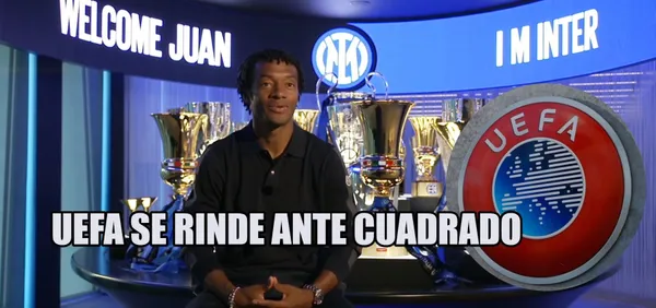 Juan Guillermo Cuadrado es nuevo jugador de Inter de Milán
